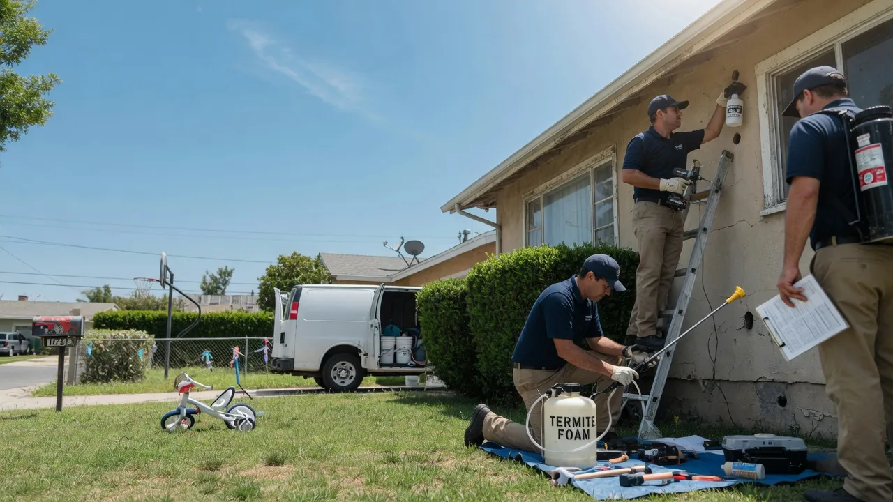 Emergency Pest Control in Fayetteville, TX near me